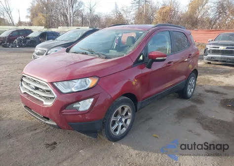 2018 Ford Ecosport Se from USA, damaged, VIN MAJ3P1TEXJC246534